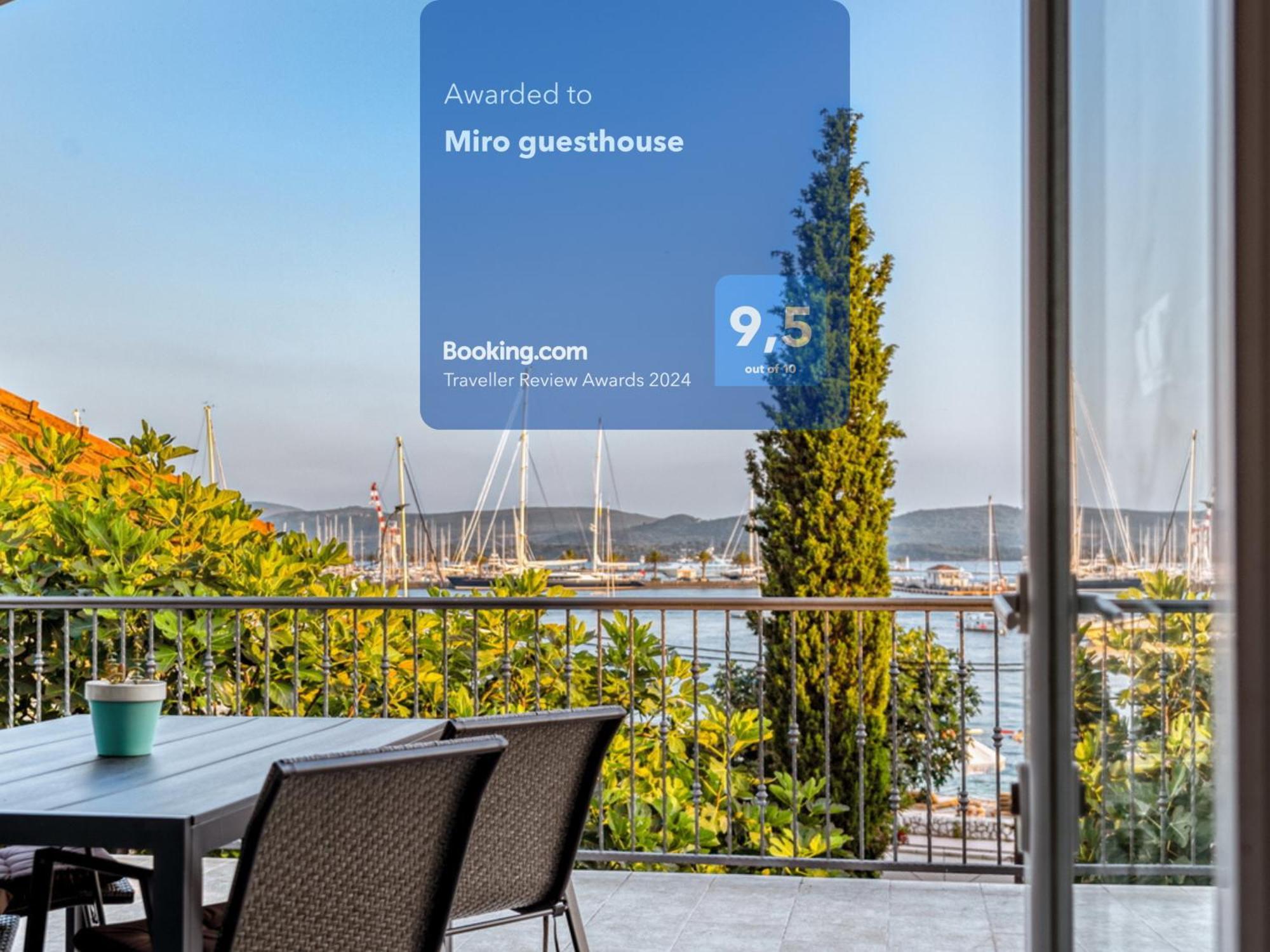 Miro Guesthouse Tivat Exterior foto